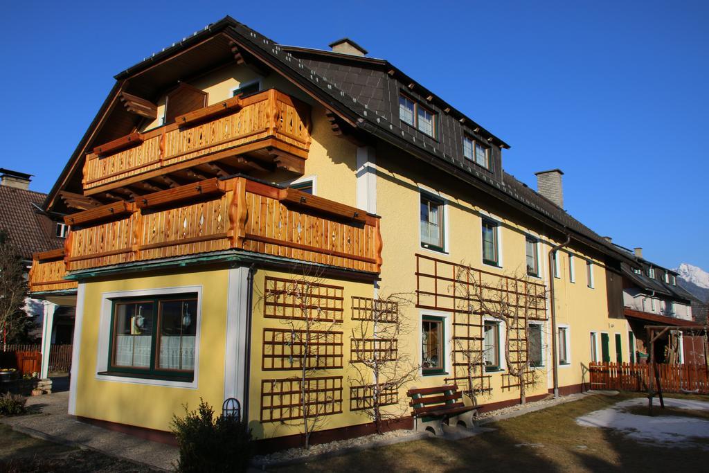 Haus Dorfer Bed & Breakfast Mariapfarr Bagian luar foto