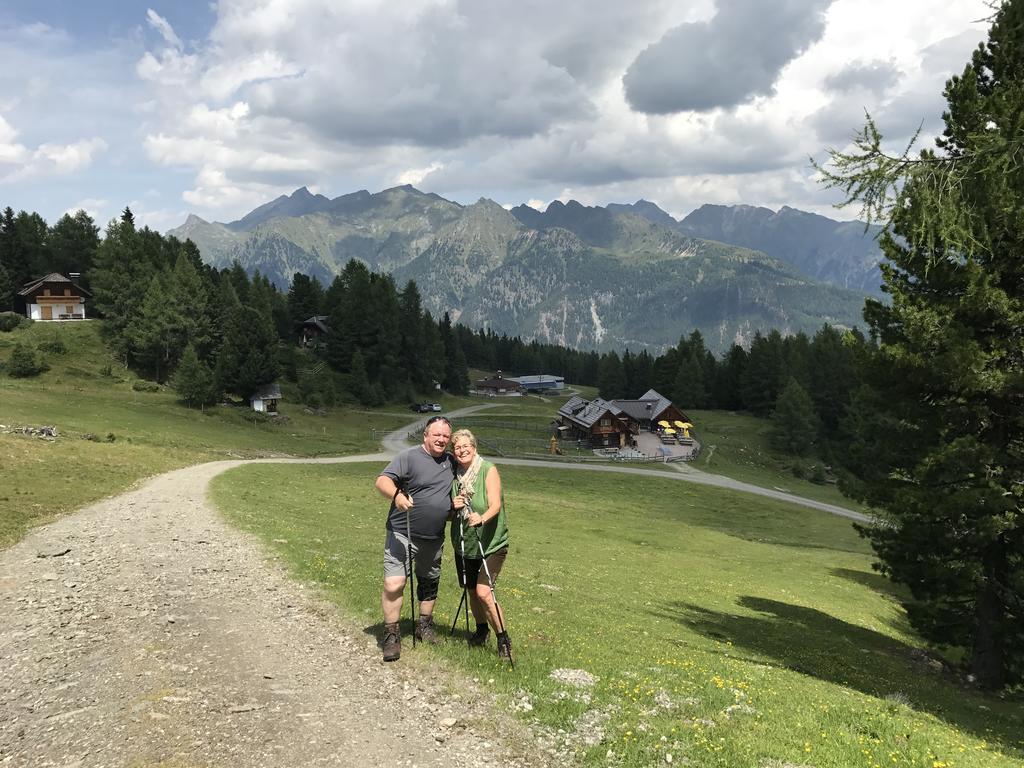 Haus Dorfer Bed & Breakfast Mariapfarr Bagian luar foto