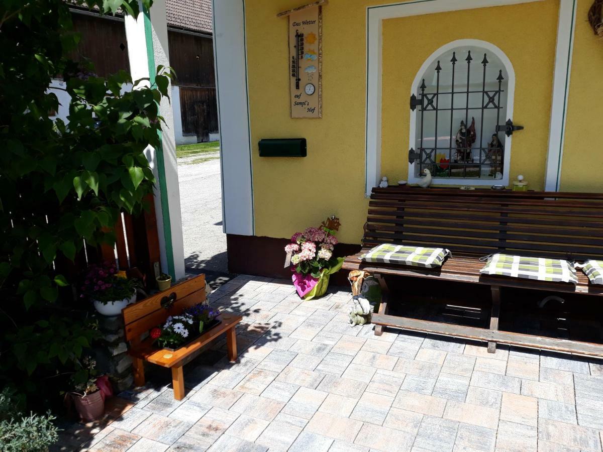 Haus Dorfer Bed & Breakfast Mariapfarr Bagian luar foto